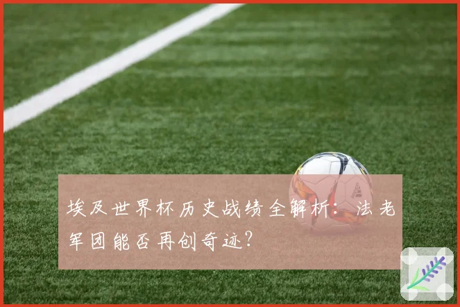 埃及世界杯历史战绩全解析：法老军团能否再创奇迹？