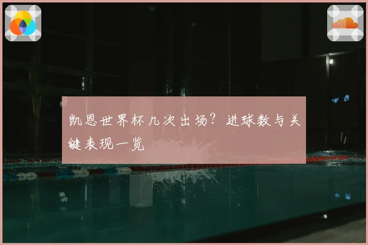 凯恩世界杯几次出场？进球数与关键表现一览