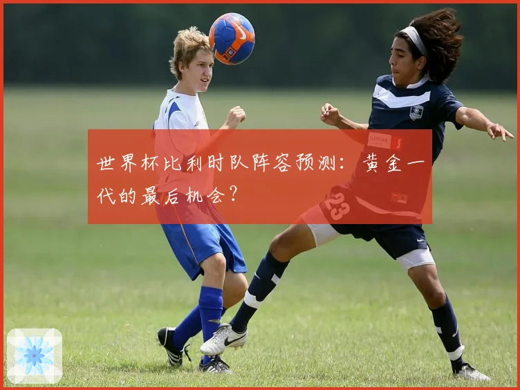 世界杯比利时队阵容预测：黄金一代的最后机会？
